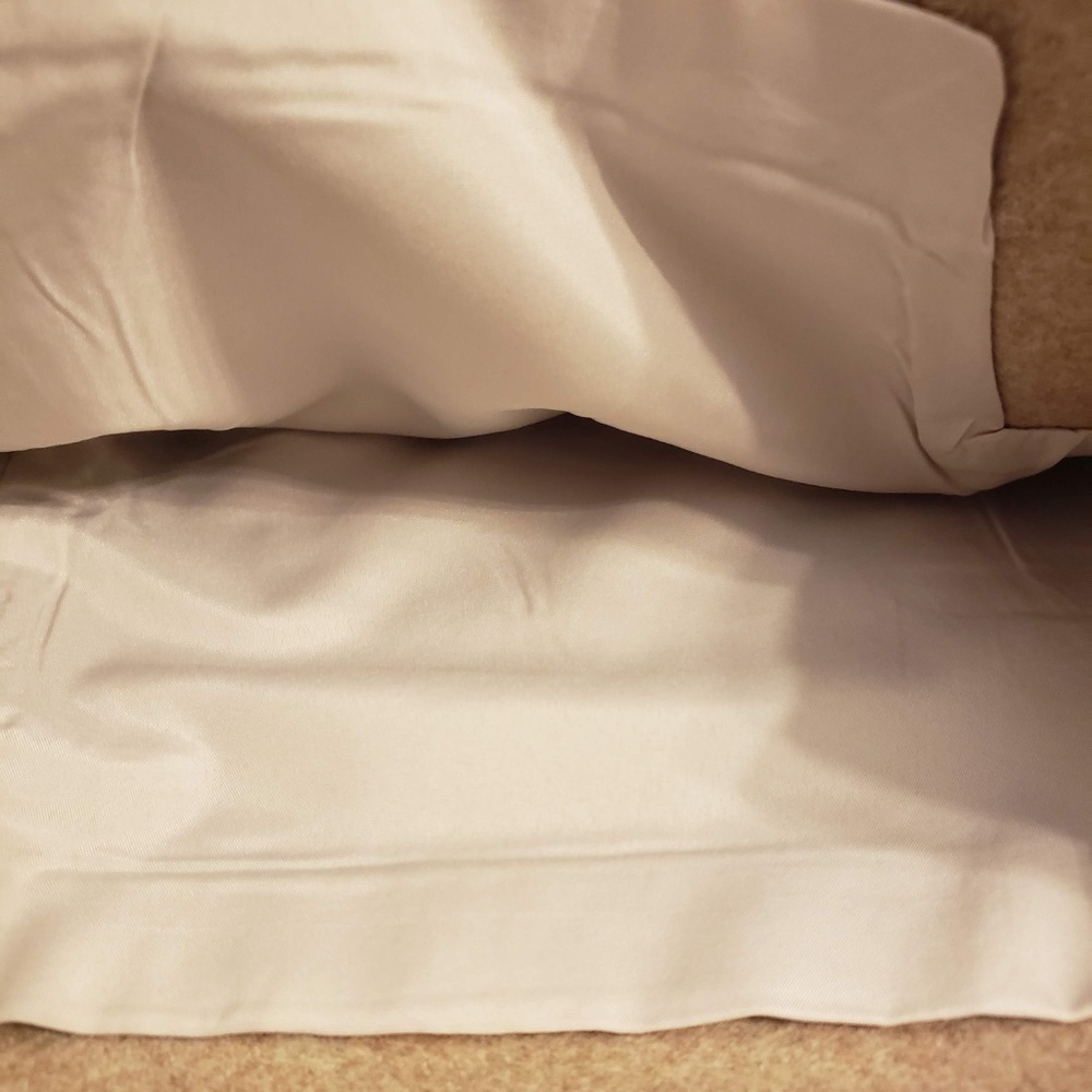 NEW J Crew Wool Career Pencil Skirt Cream 4 Lined - Picture 8 of 8